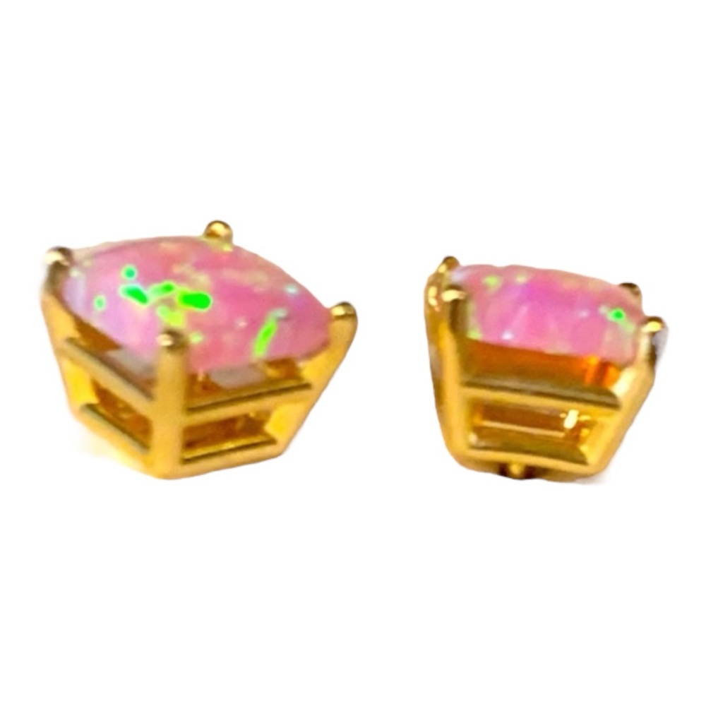 Opal earrings